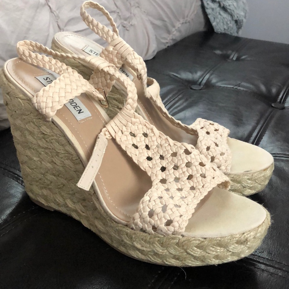 Steve Madden wedges